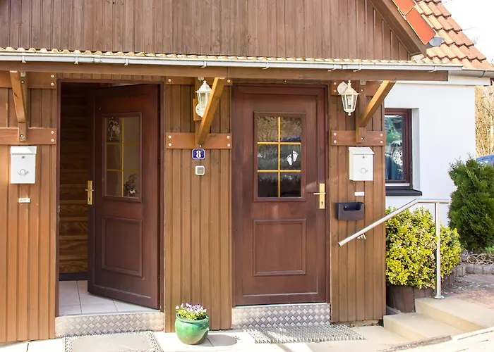 Ferienwohnung Lampe